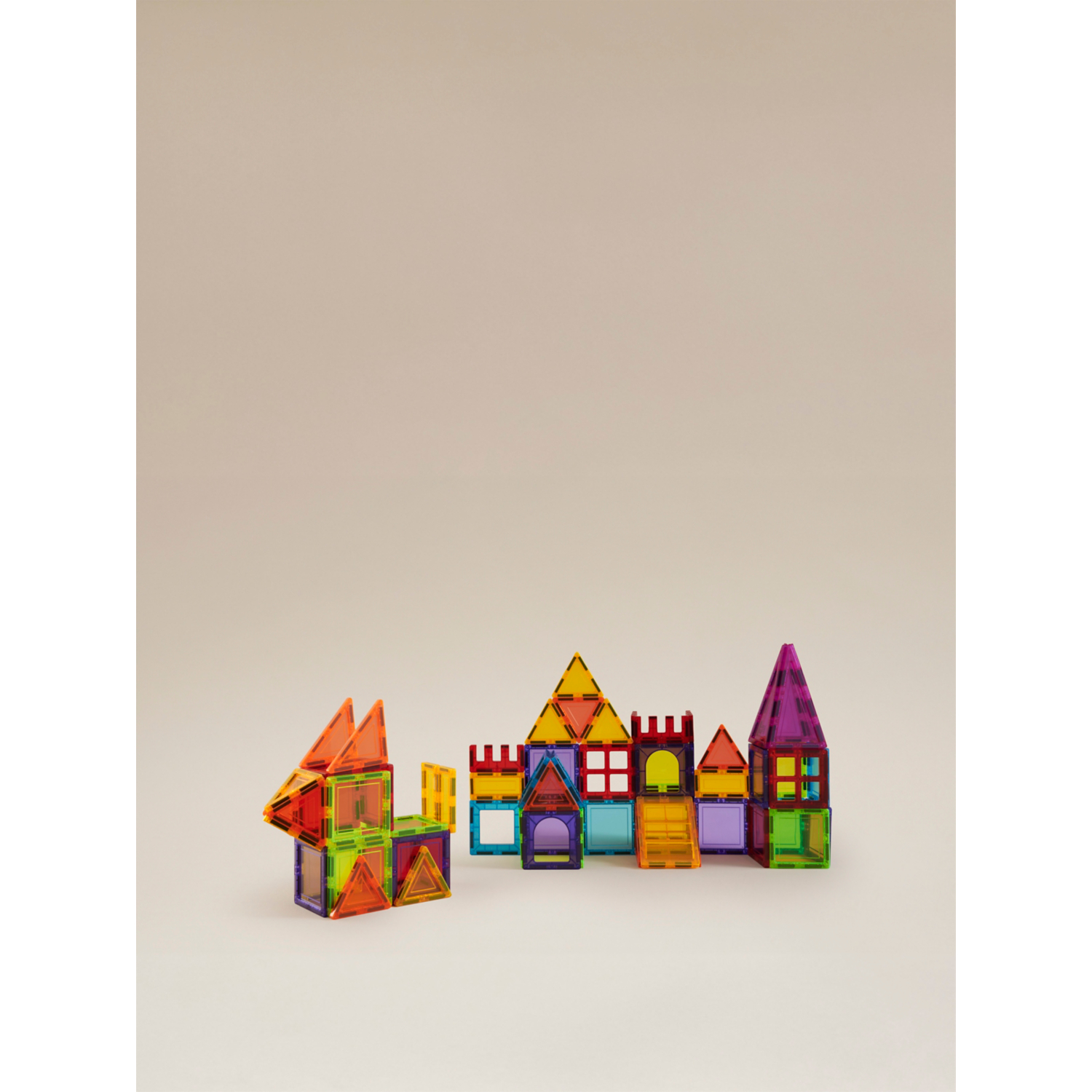 George Multi Hapello Magnetic Tiles 100 Piece Mega Set