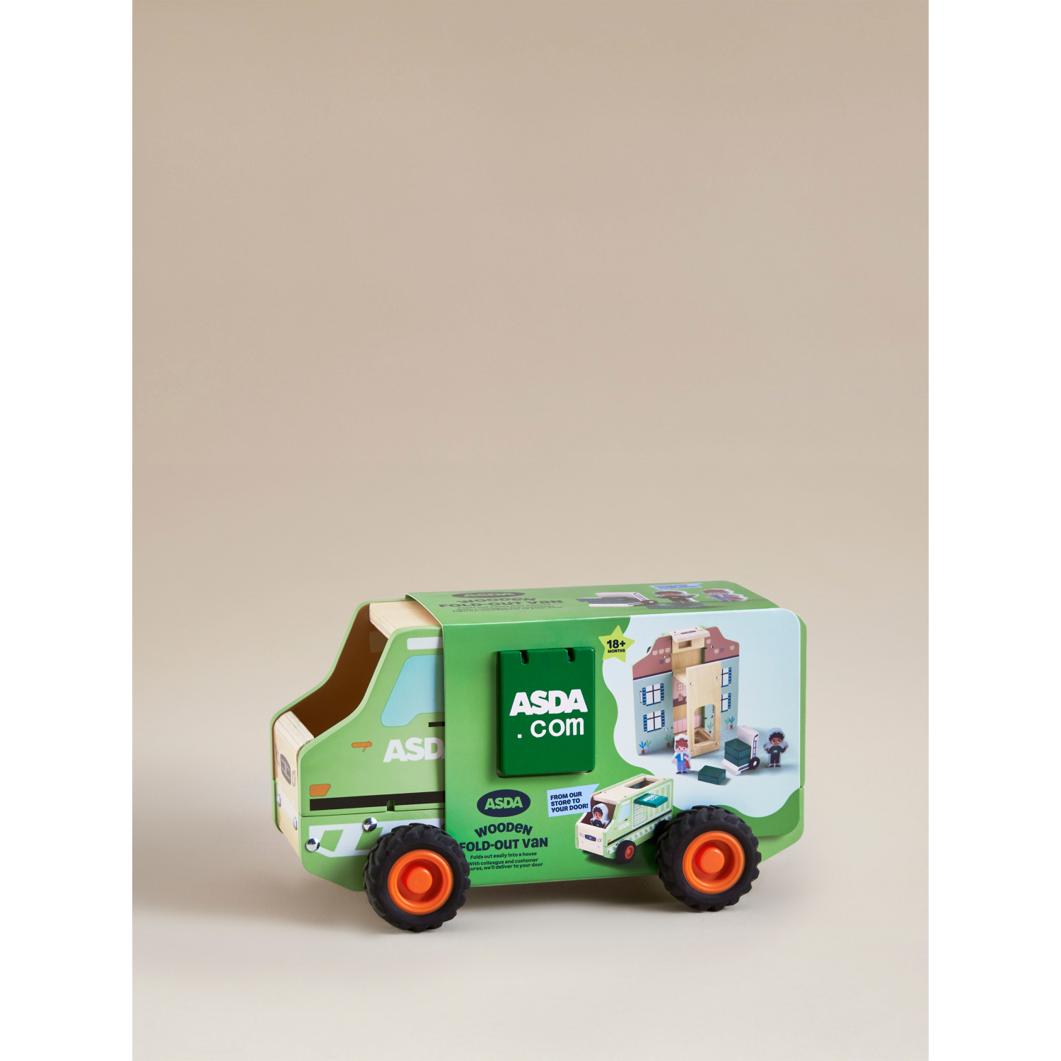 George Green Fold Out Van Set