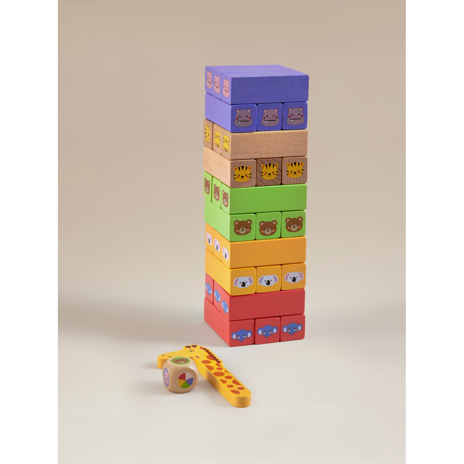 Tower Multi Wooden Tumbling