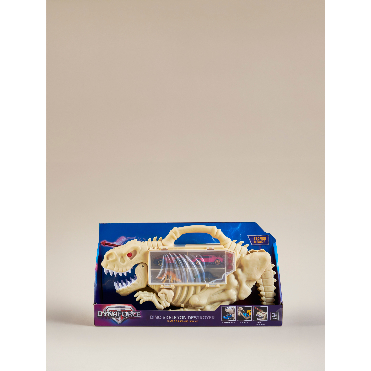 George Multi Dino Skeleton Destroyer