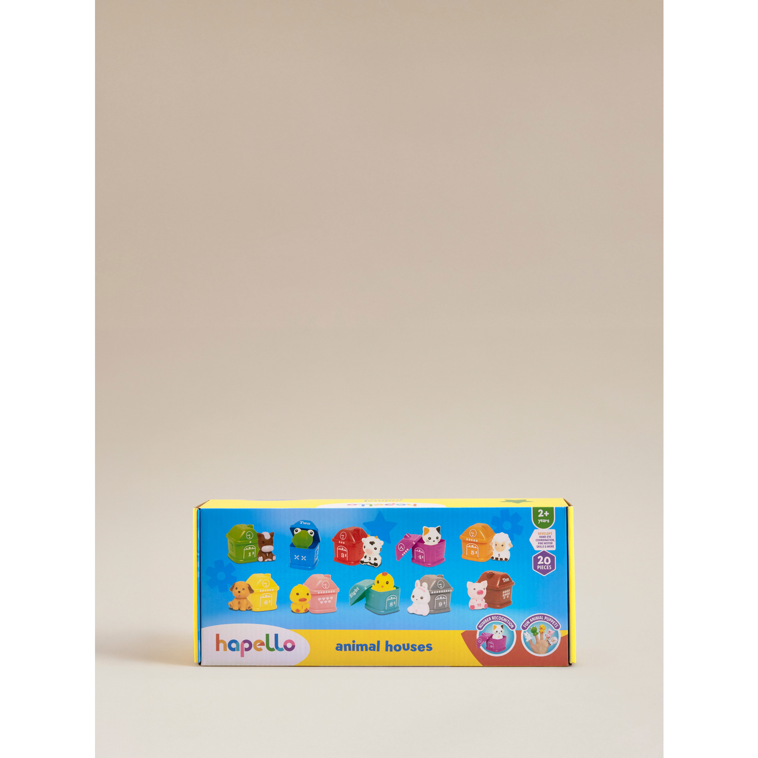 George Multi Hapello Animal Houses