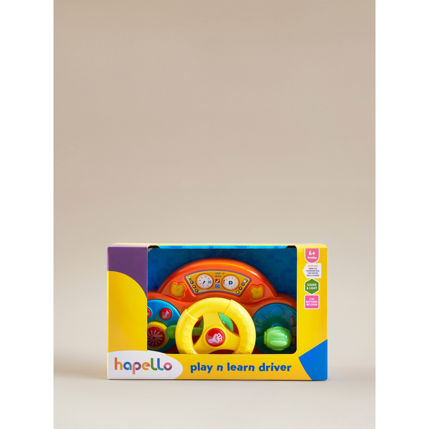George Multi Hapello Play 'N' Learn Driver