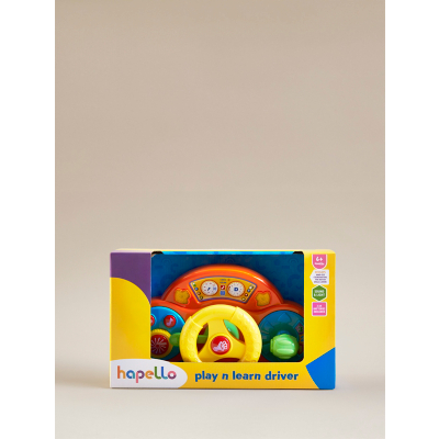 George Multi Hapello Play 'N' Learn Driver