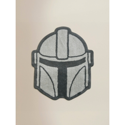 George Star Wars Grogu & Mandalorian Cotton Bath Mat - Multi