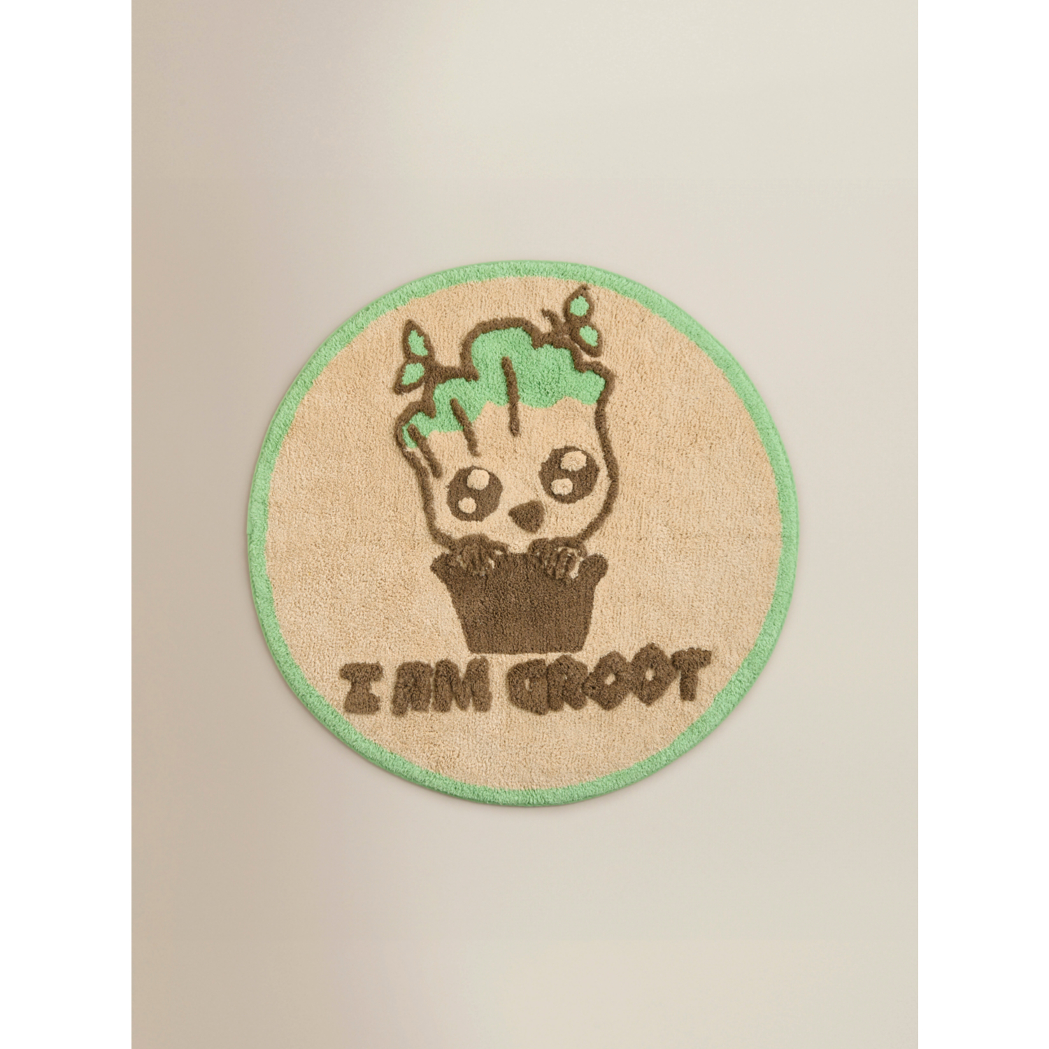 George Natural Groot Cotton Bath Mat