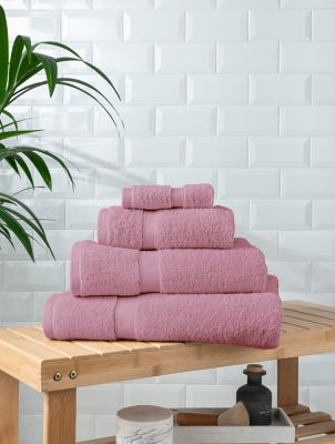 Towel Sets Pink Bath Towels Walmart Candy Pink Super Soft Cotton