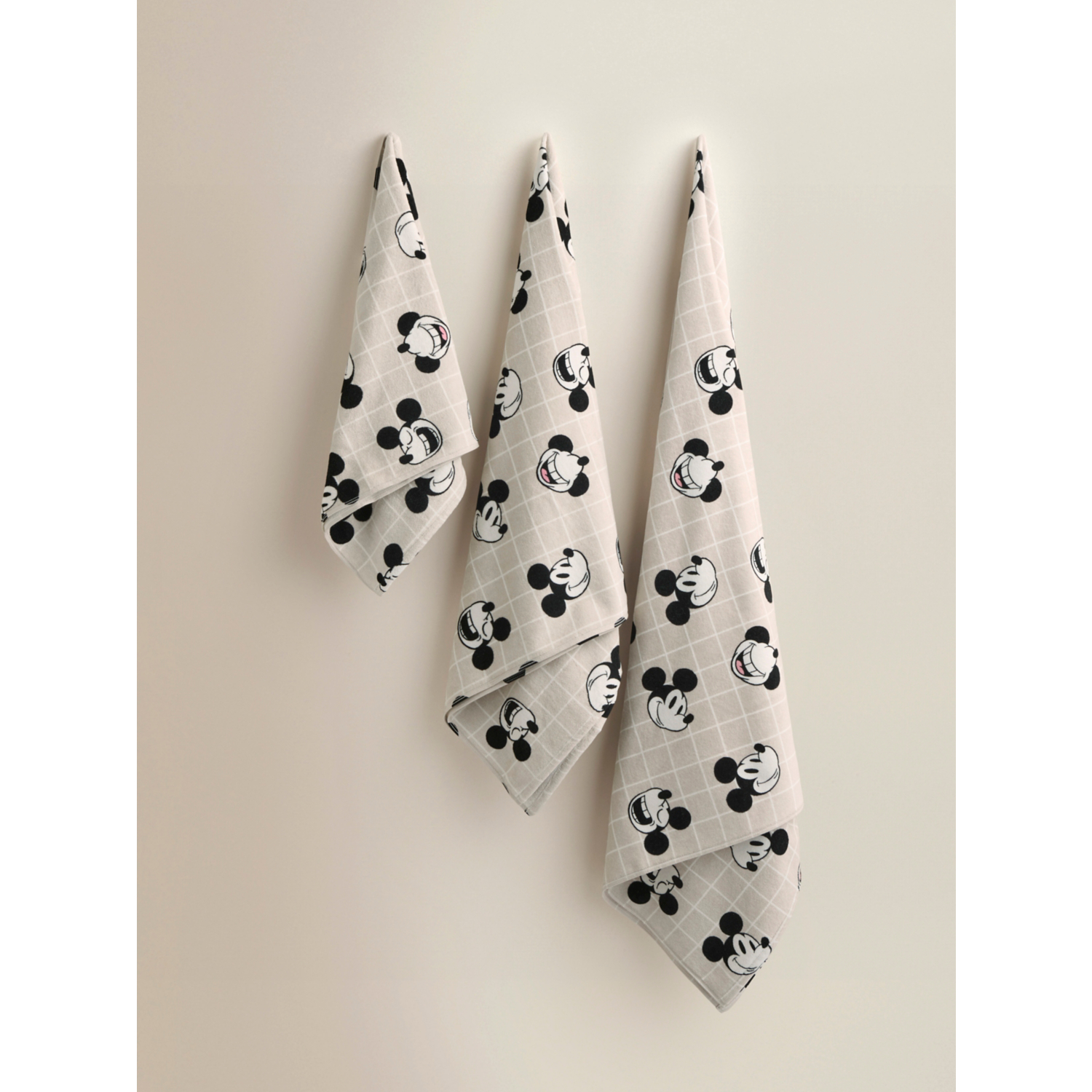 Disney Multi Mickey Mouse Cotton Towel Range
