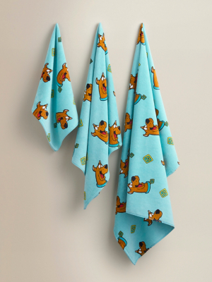 Beach Towel Scooby Doo Towel Set Scooby Doo Cotton Towel Range