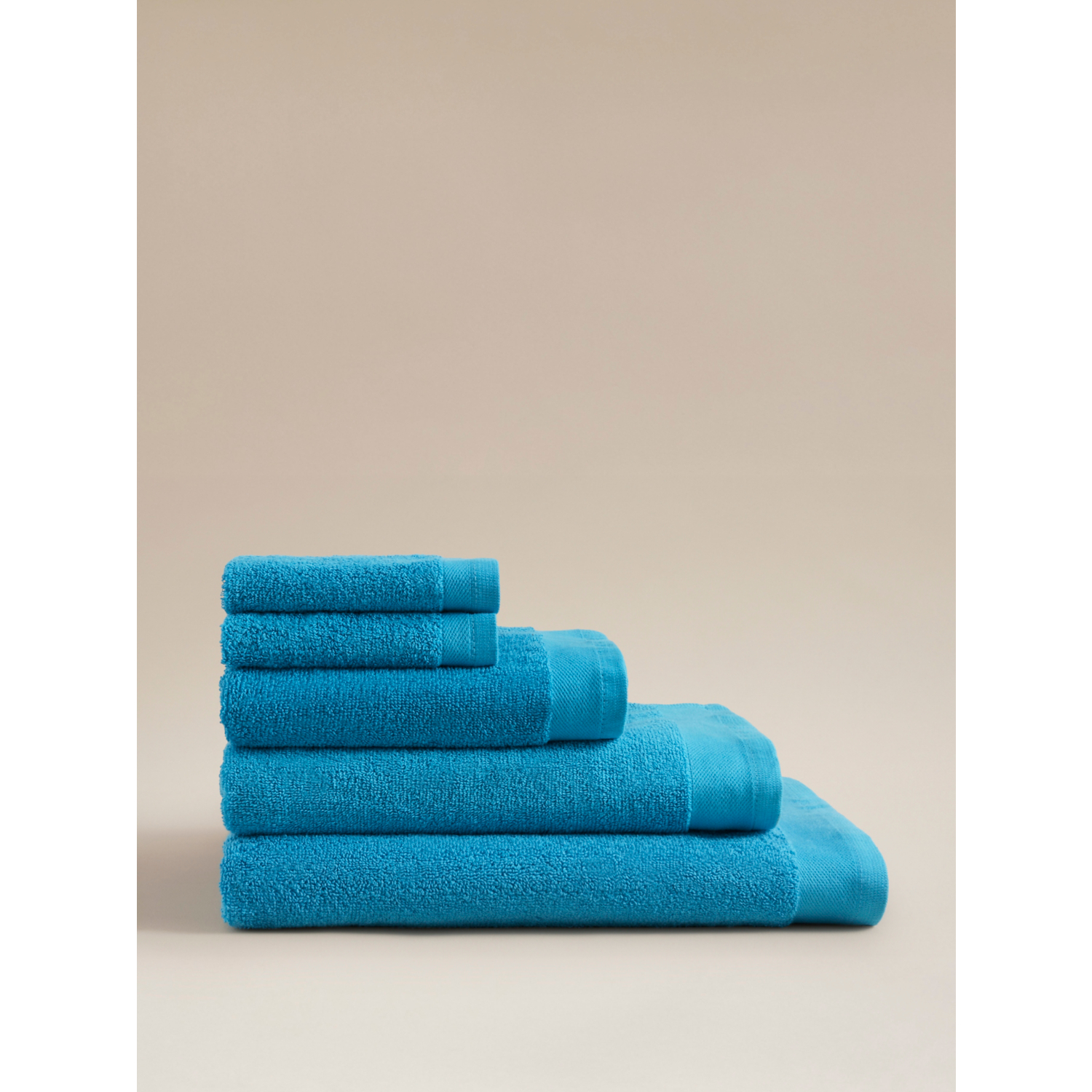 George Turquoise Cotton Towel Range
