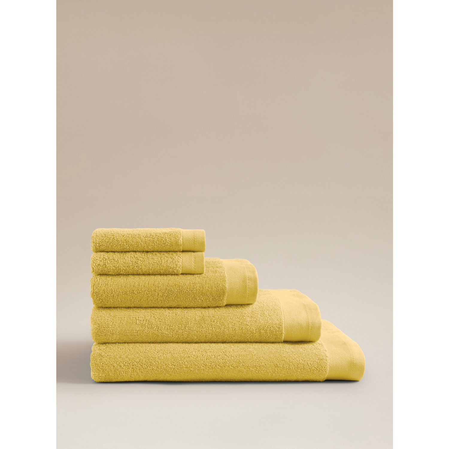 George Lemon Drop Cotton Towel Range
