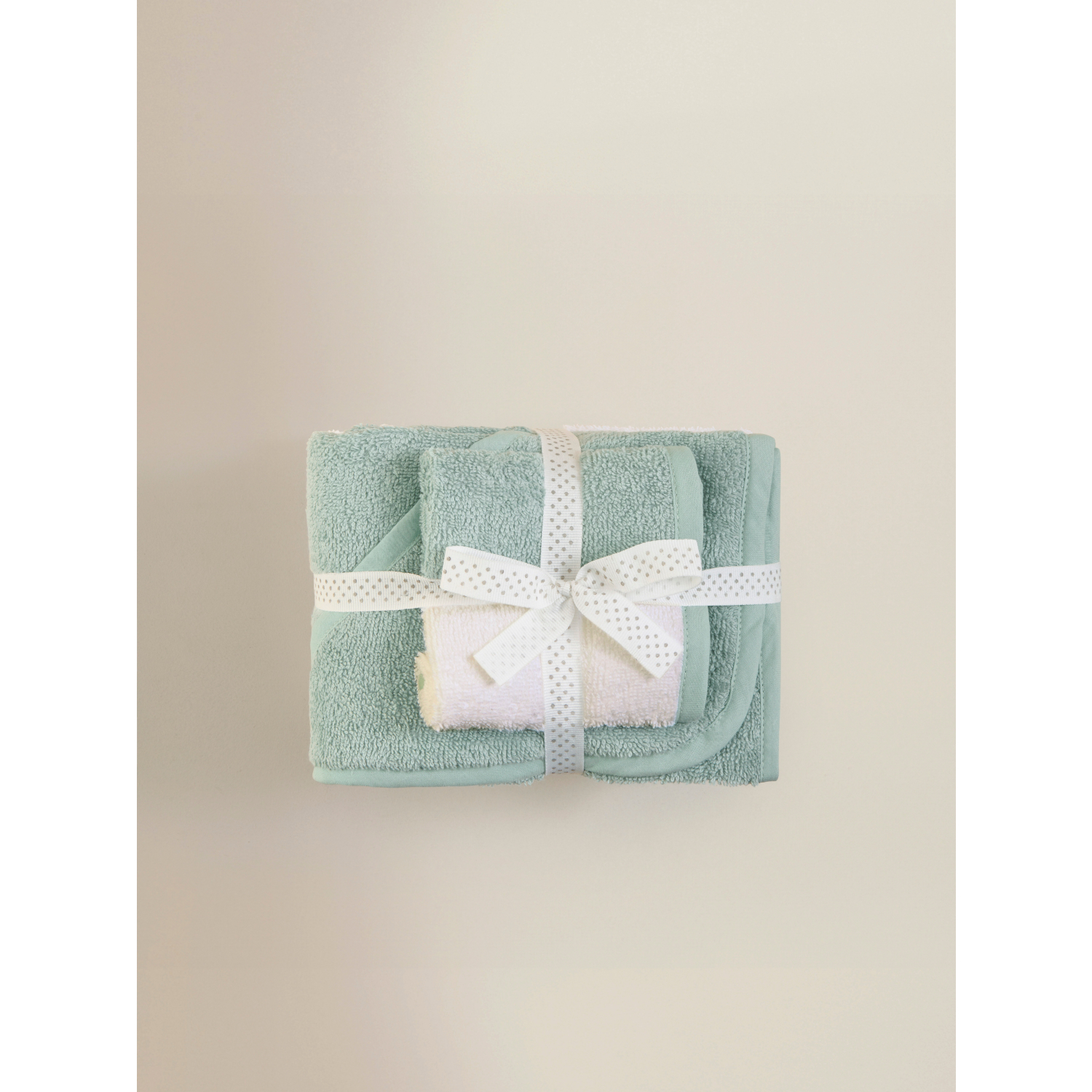 George Mint Nursery Cotton Towel Range