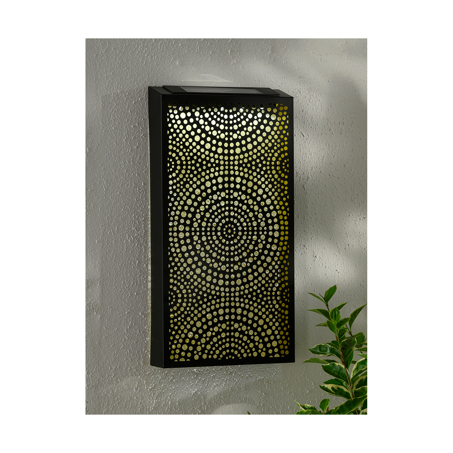 George Black Wall Panel Light