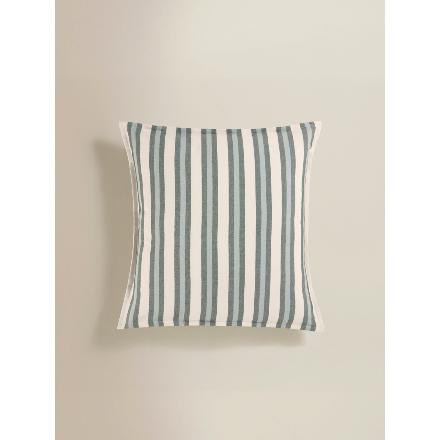 George Green Large Striped Cushion