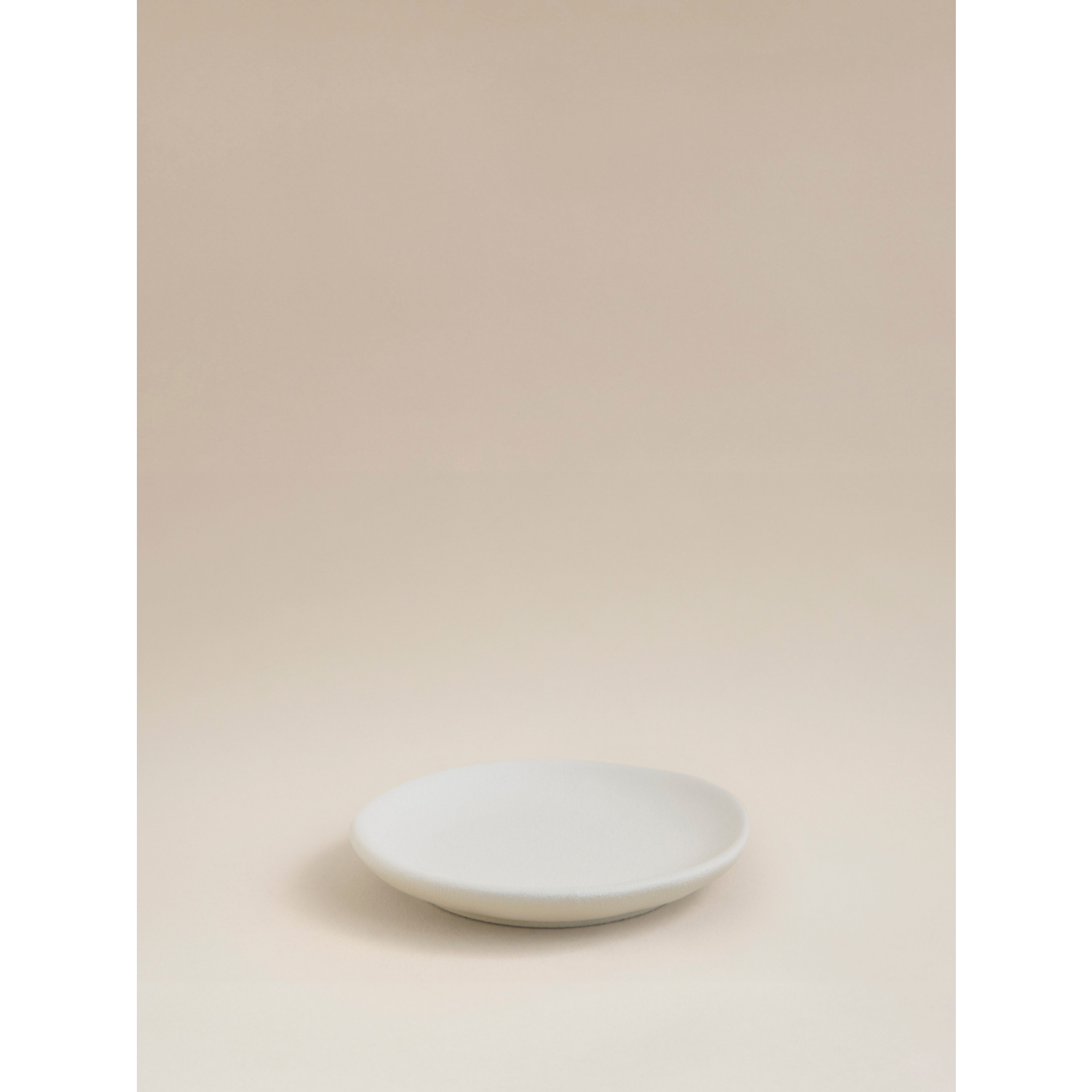 George White Sanctuary Dimple Stoneware Soap Dish