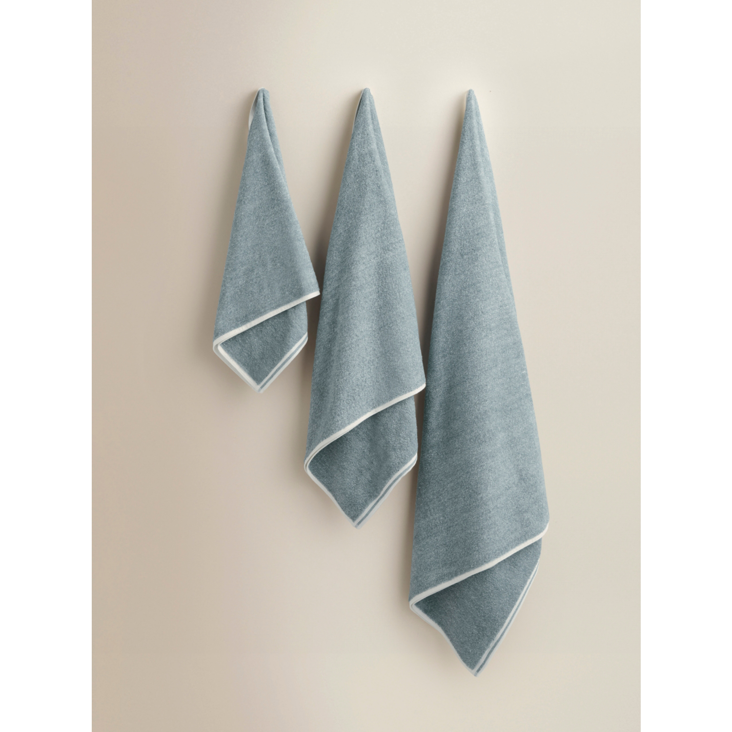 George Blue Mingle Towel Range