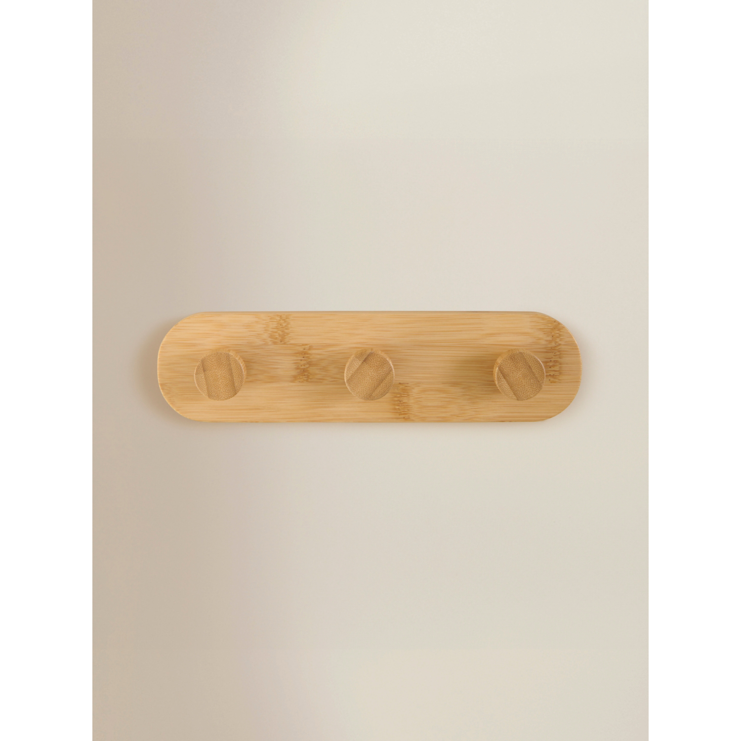 George Dark Wood Sanctuary Hanging Bamboo Hooks