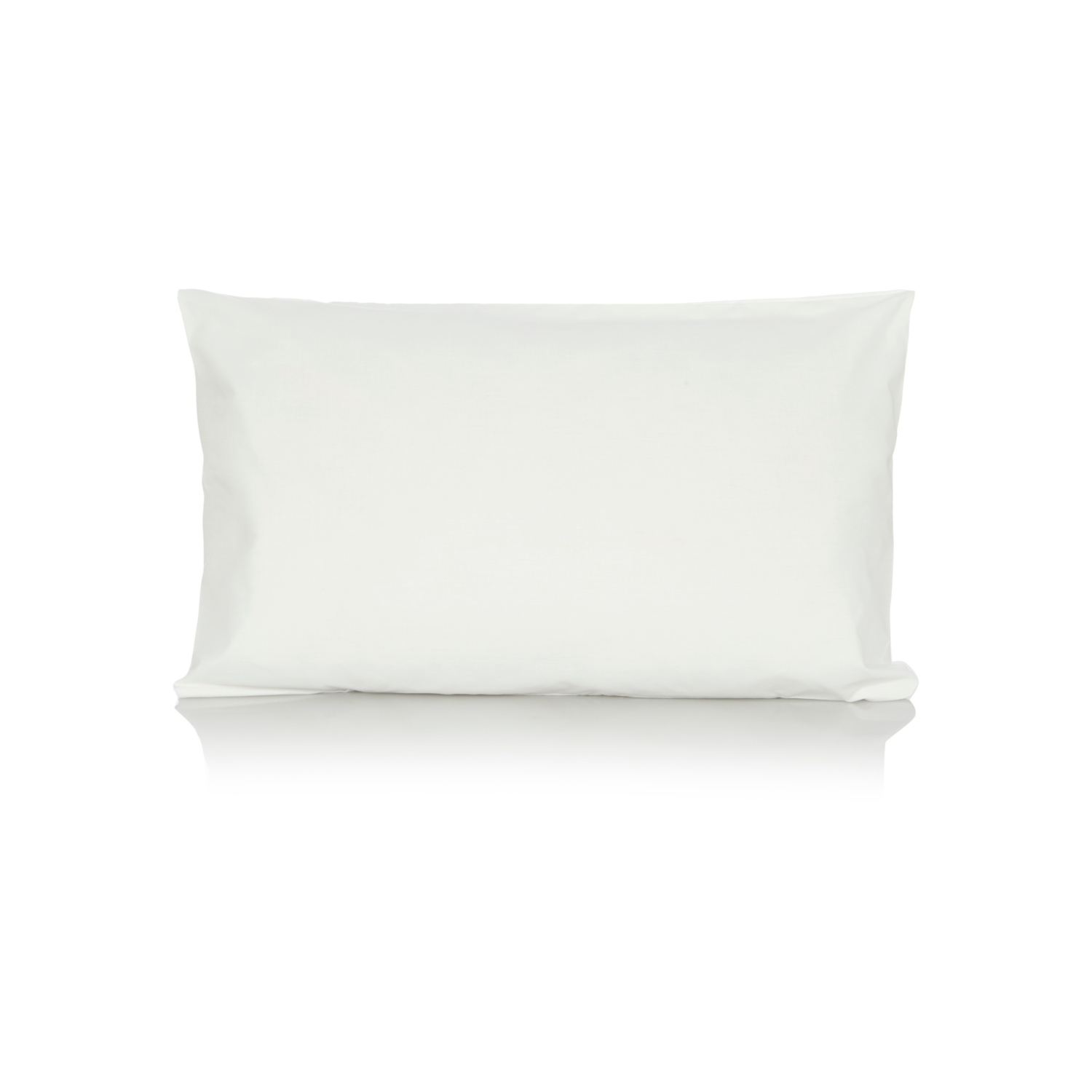 George White Plain Pillowcase Pair