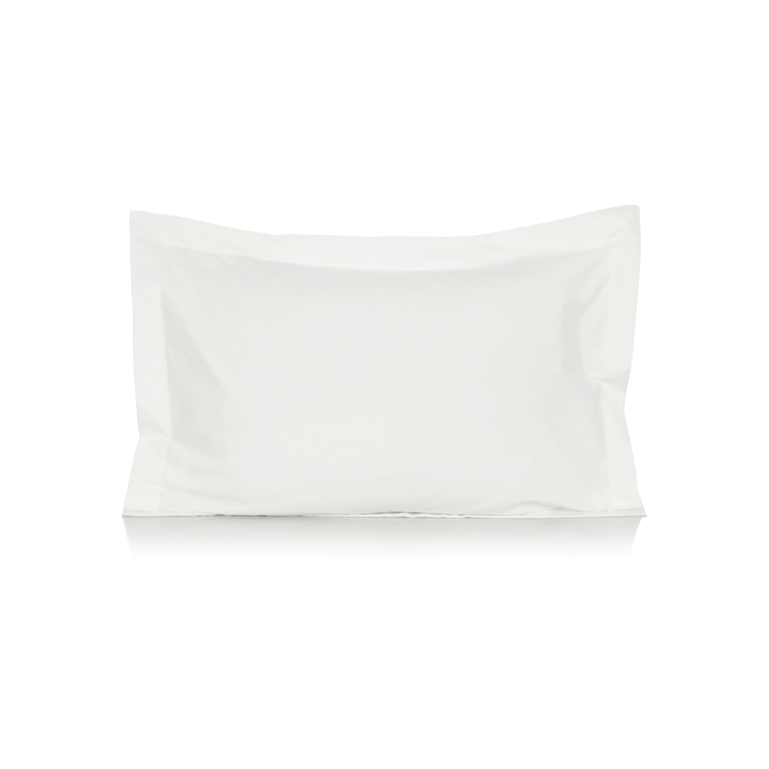 George White Plain Oxford Pillowcase Pair