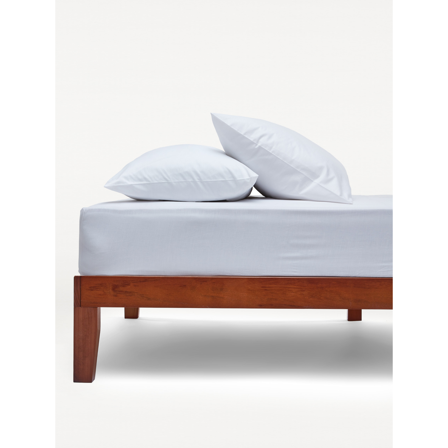George White Plain Fitted Sheet