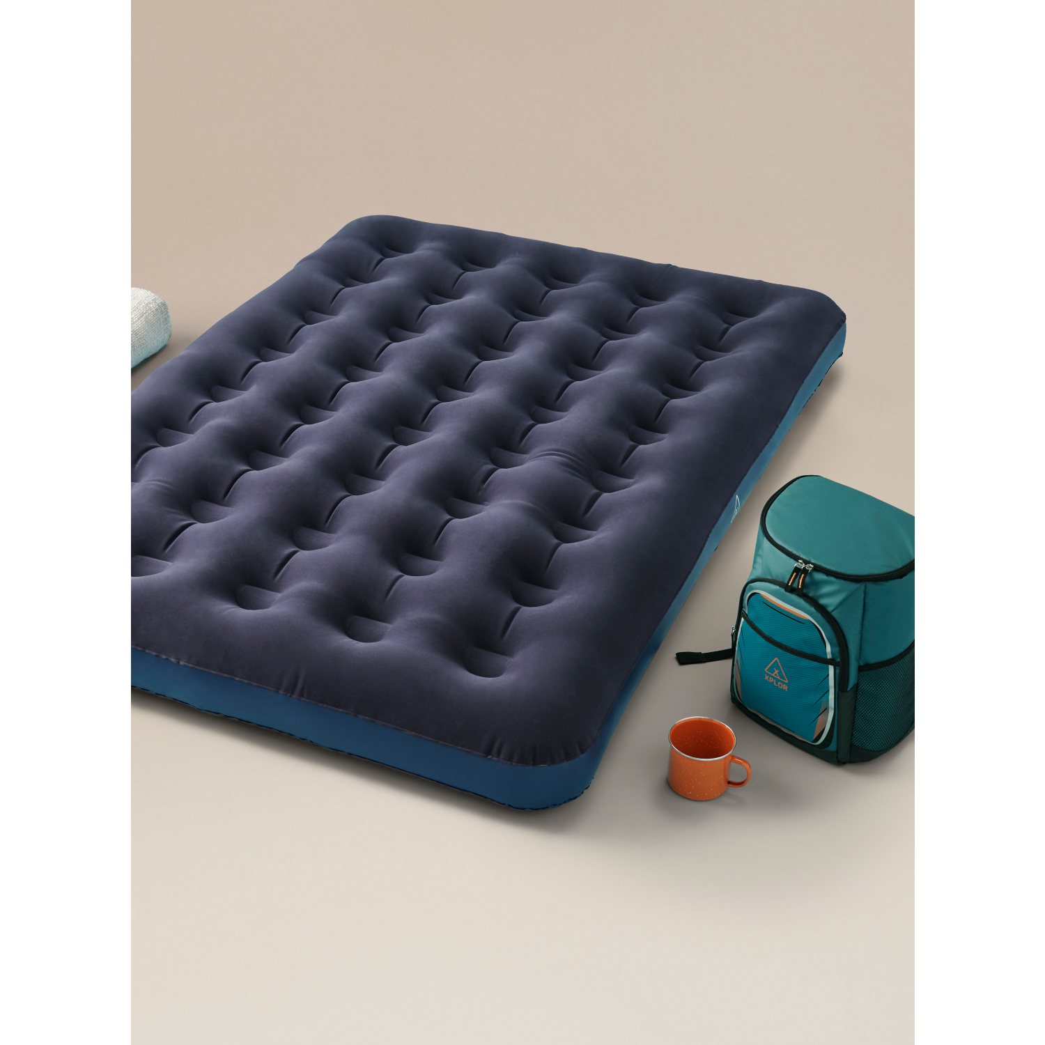 George Navy Xplor Double Airbed