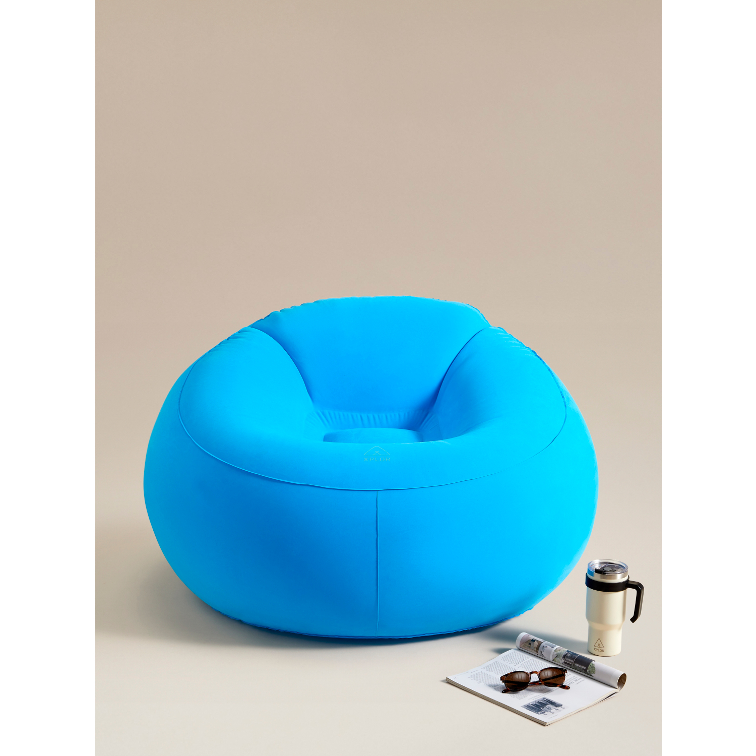 George Blue Xplor Moon Chair