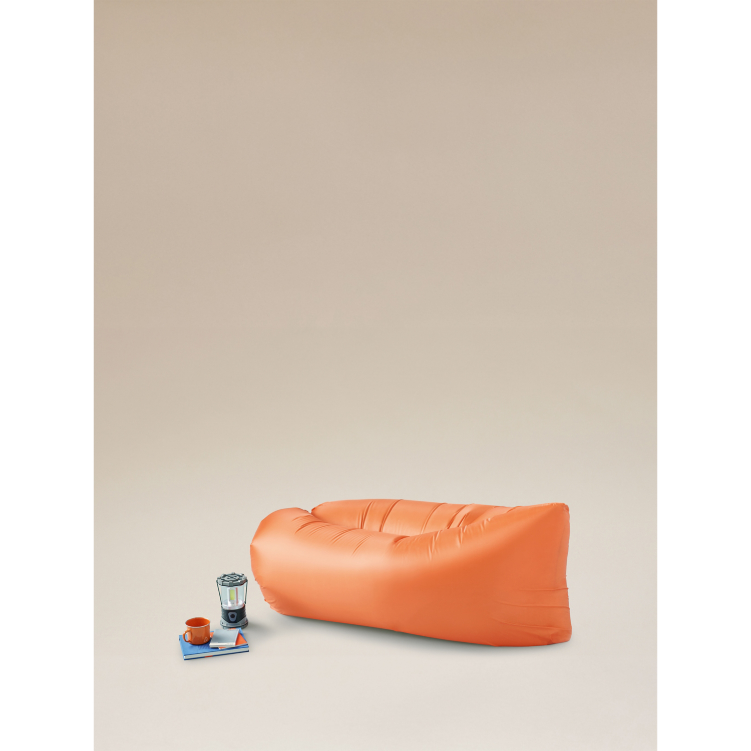 George Orange Xplor Inflatable Air Sofa