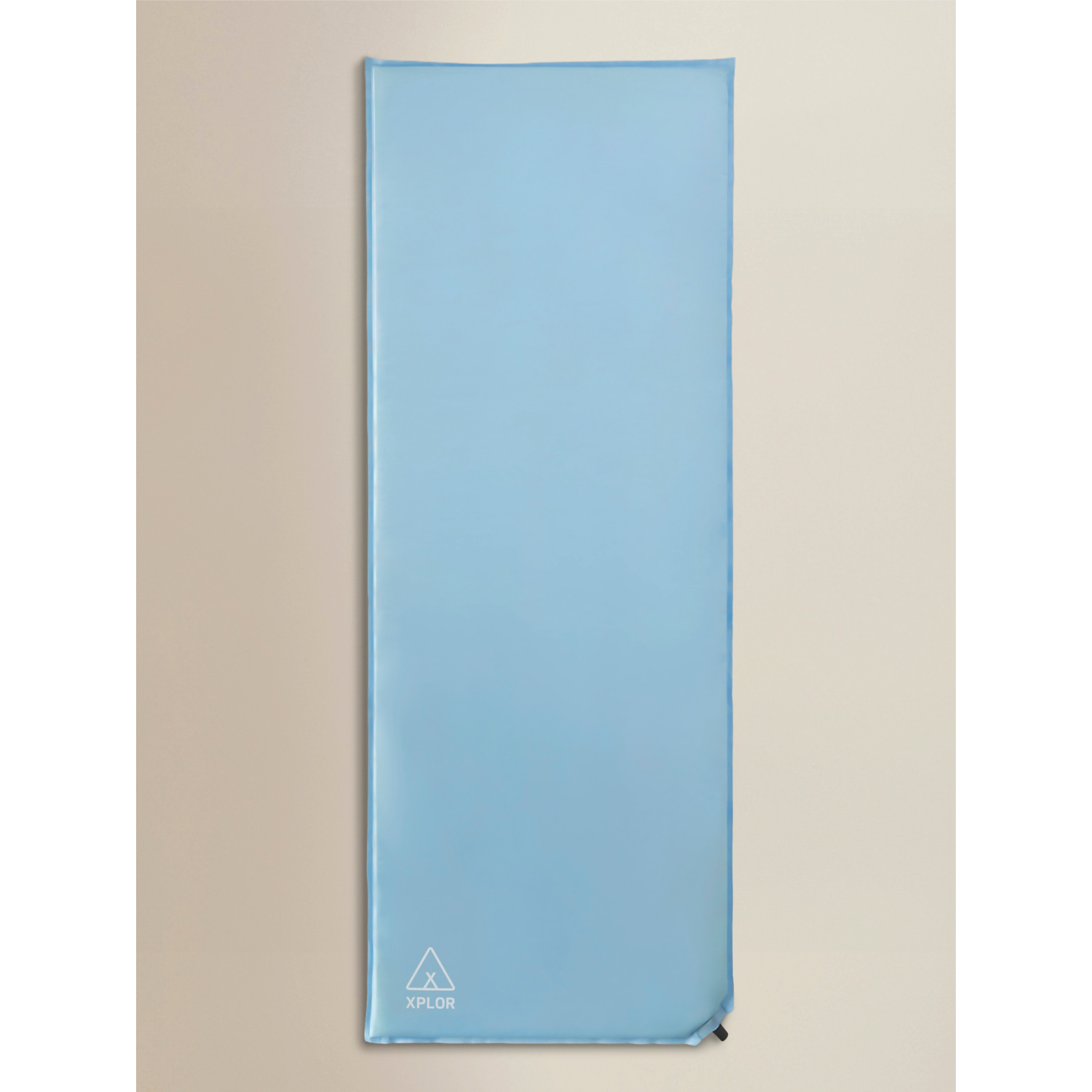 George Light Blue Xplor Self-Inflating Camping Mat