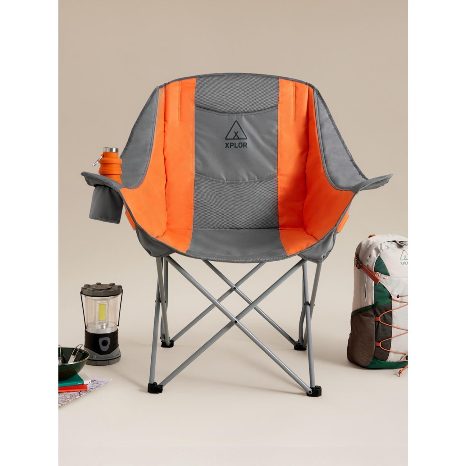 George Multi Xplor Padded Camping Chair