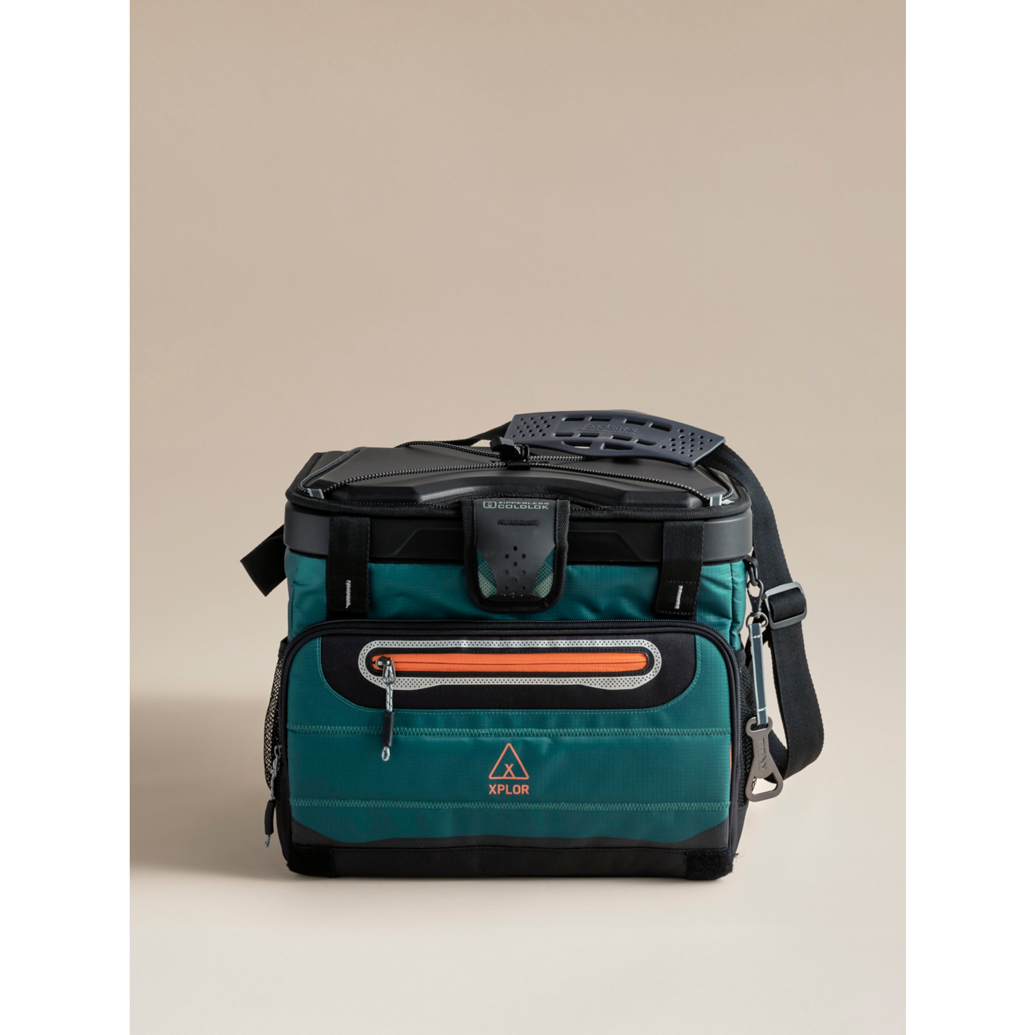 George Teal Xplor 40-Can Foldable Cooler