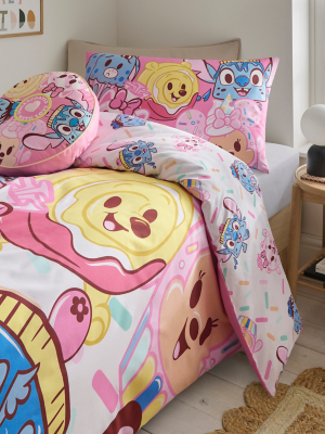 Disney Munchlings Reversible Single Duvet Set