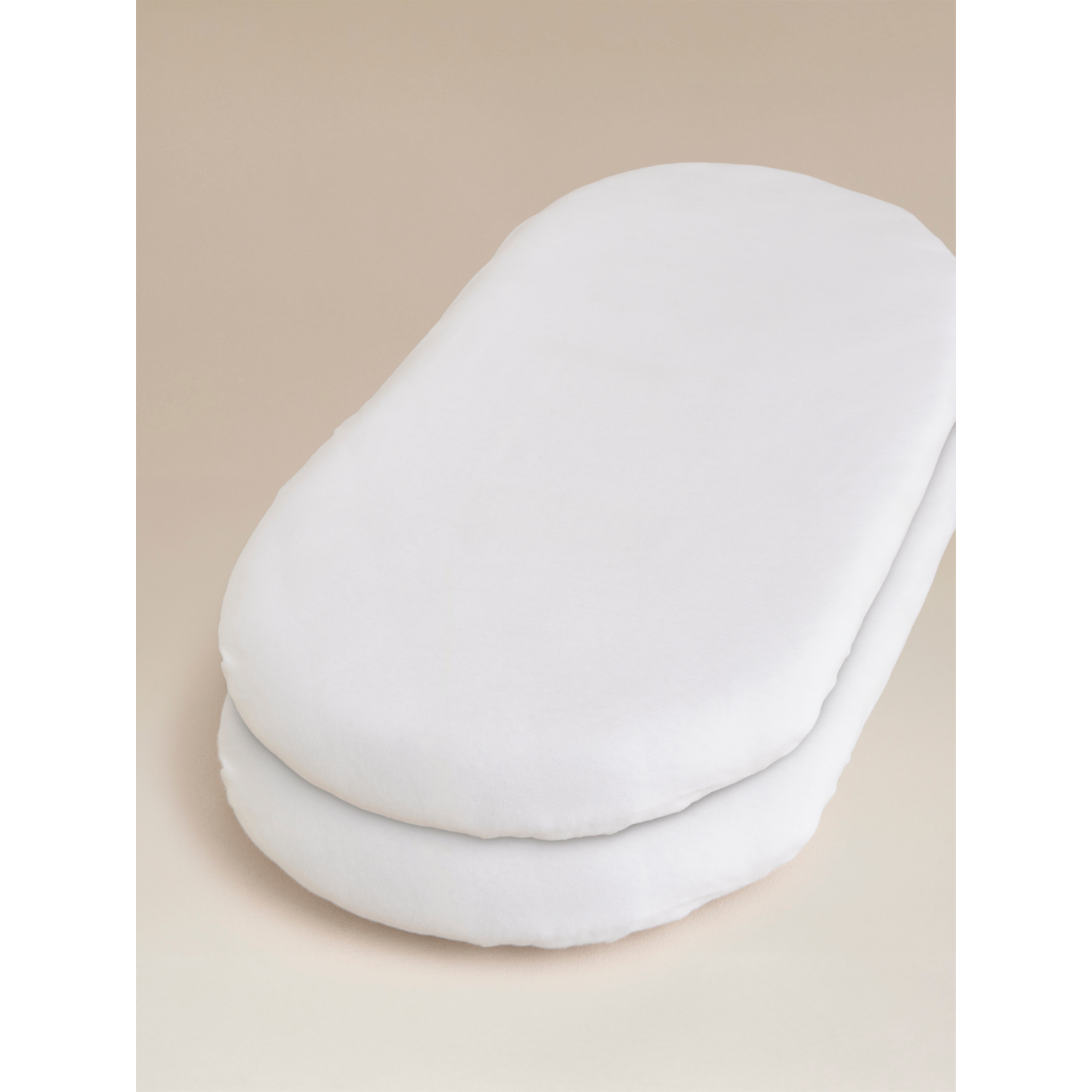 George White Fitted Cotton - Set Of 2