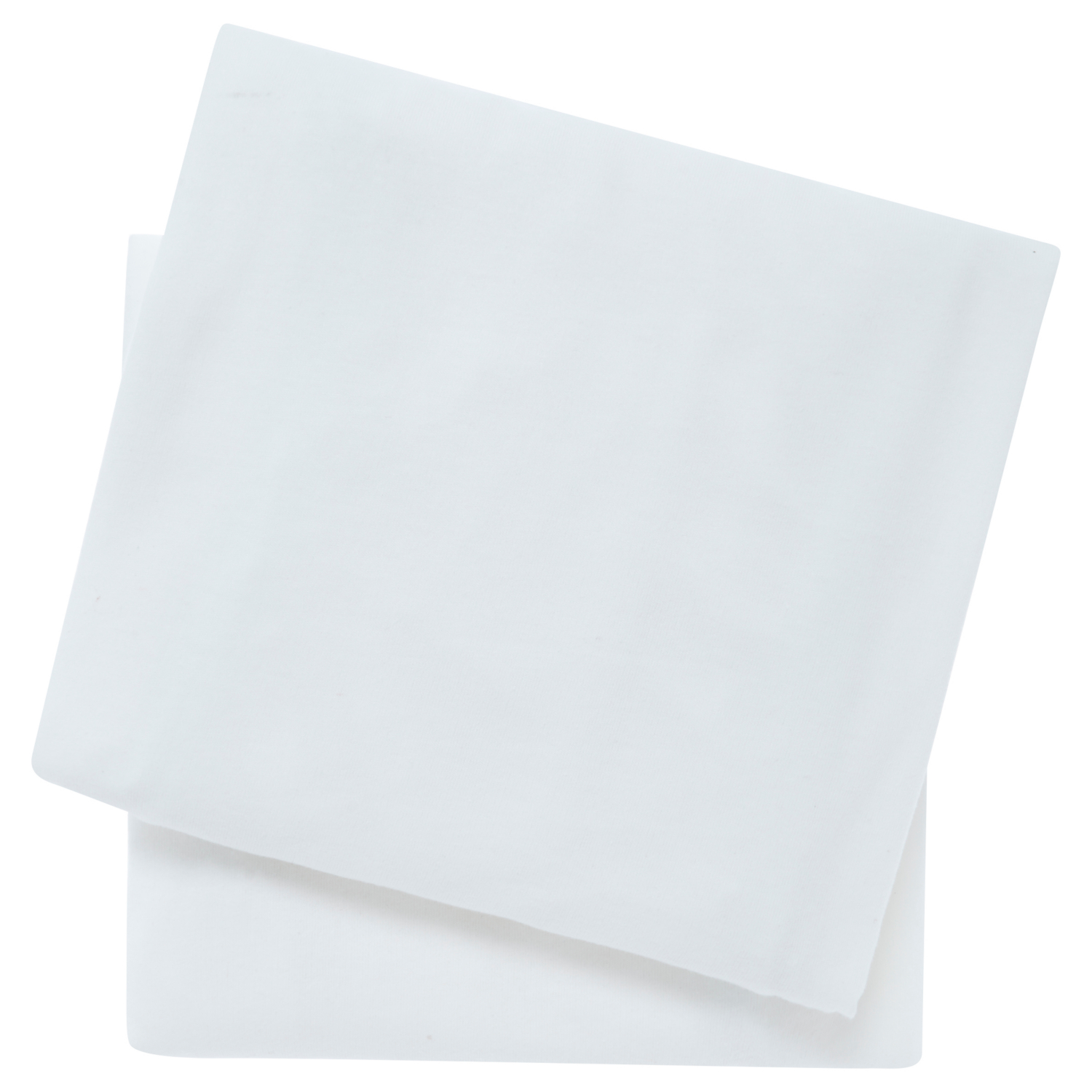 George White Fitted Cotton - Set Of 2