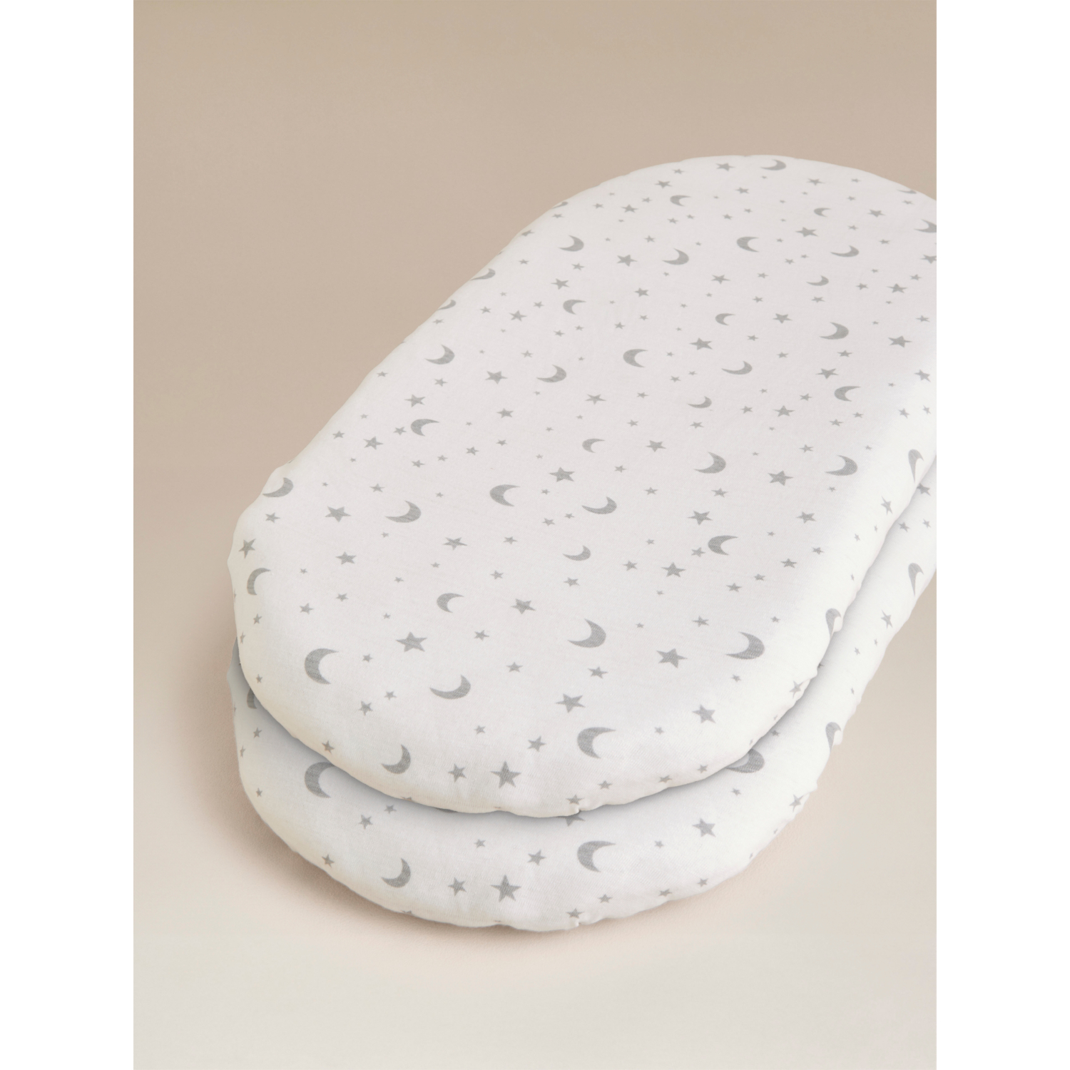George Grey Kids Moon And Stars Fitted Sheets - Set Of 2