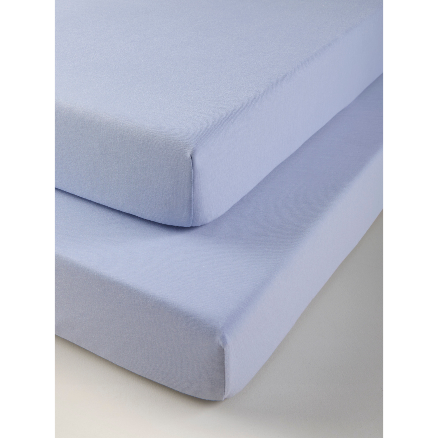 George Blue Fitted Sheets - Set Of 2