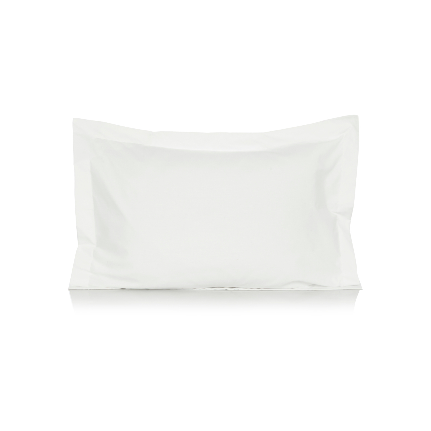 George White Plain Oxford Pillowcase Pair