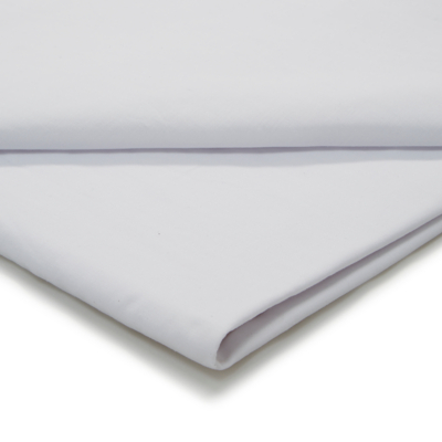 George White Plain Flat Sheet