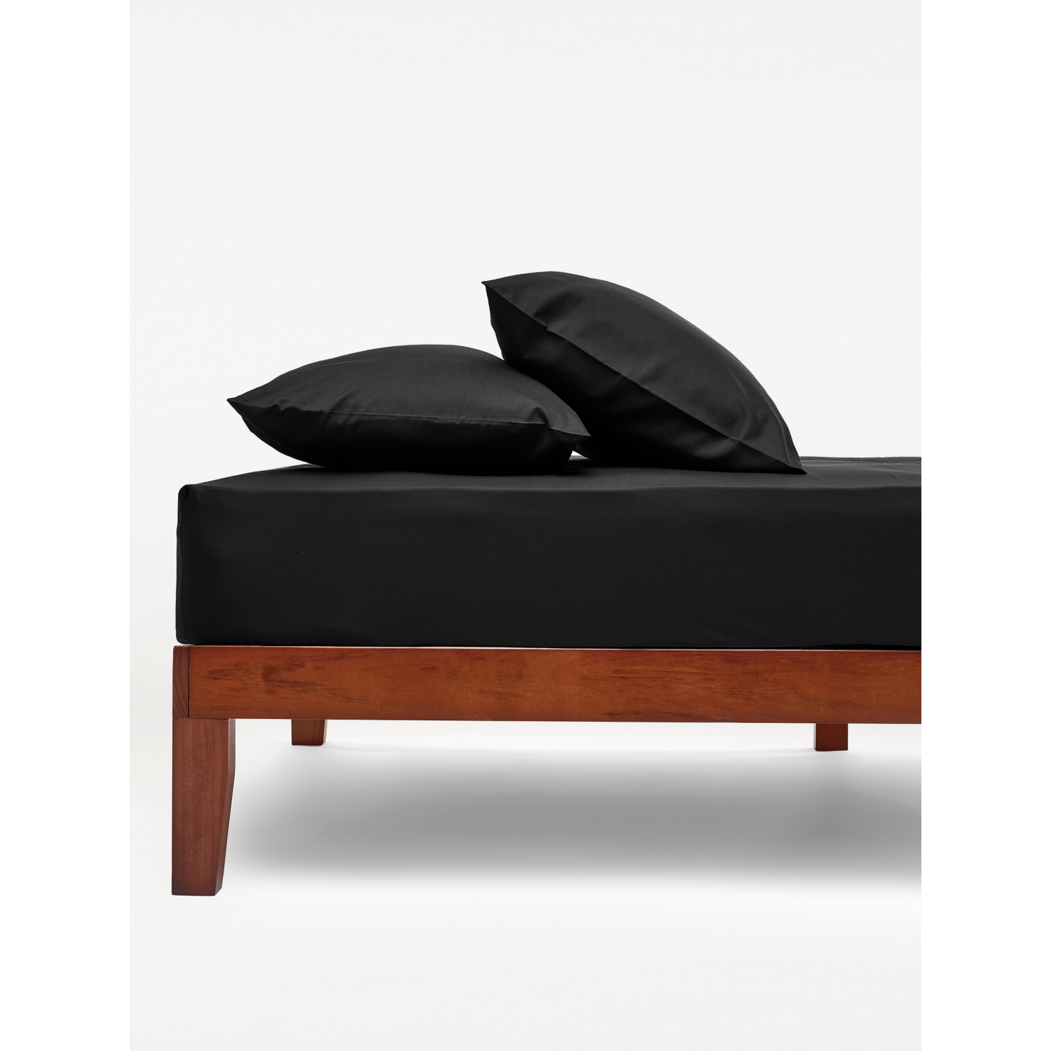 George Black Plain Fitted Sheet