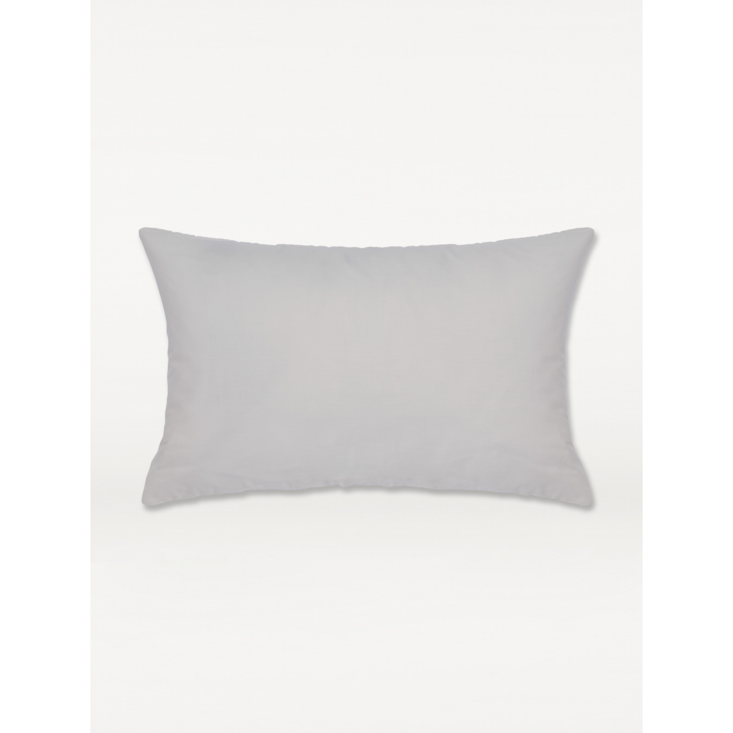 George Cream Plain Pillowcase Pair