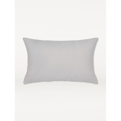 George Plain Pillowcase Pair - Cream