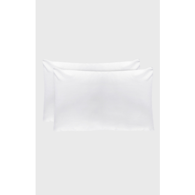 George White Just Wellness Cool Touch TENCEL Pillowcase Pair - White
