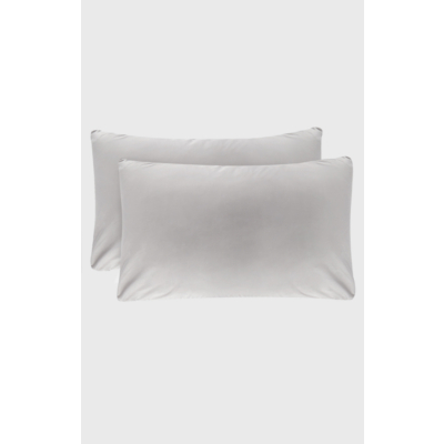 George Grey Just Wellness Cool Touch TENCEL Pillowcase Pair - Grey