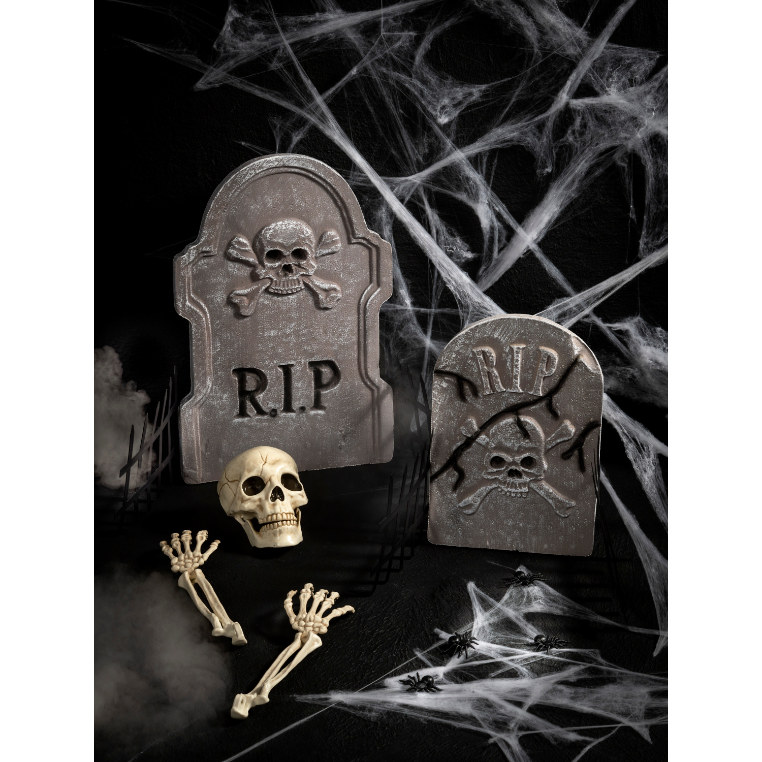 George Multi Halloween Black Cemetary Kit