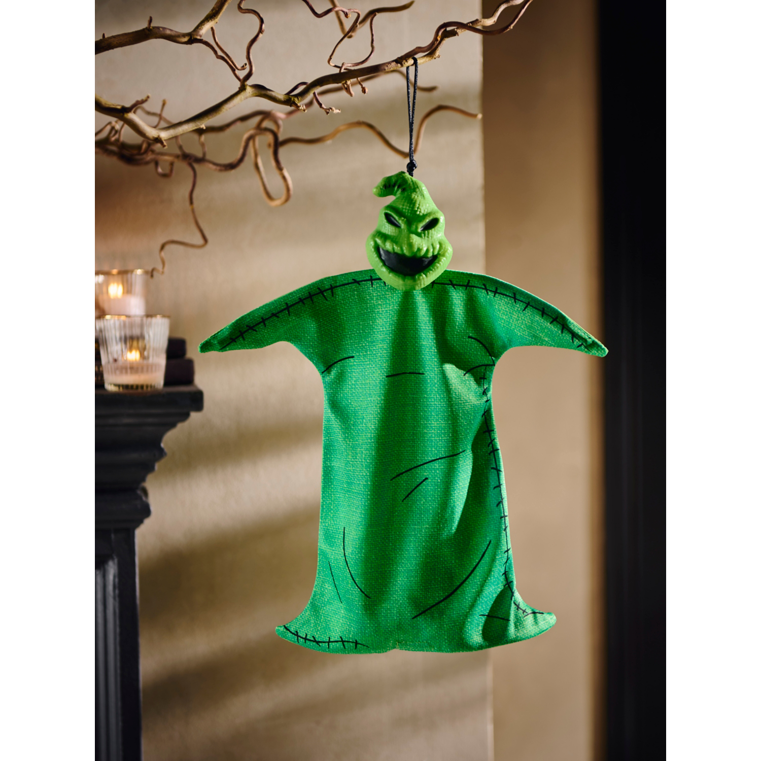 George Green Nightmare Before Christmas Oogie Hanging Characters