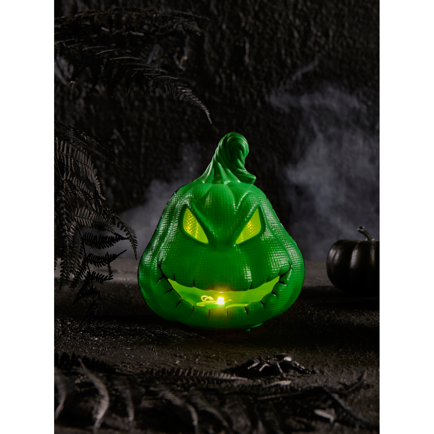 George Green Nightmare Before Christmas Halloween Oogie Small Light