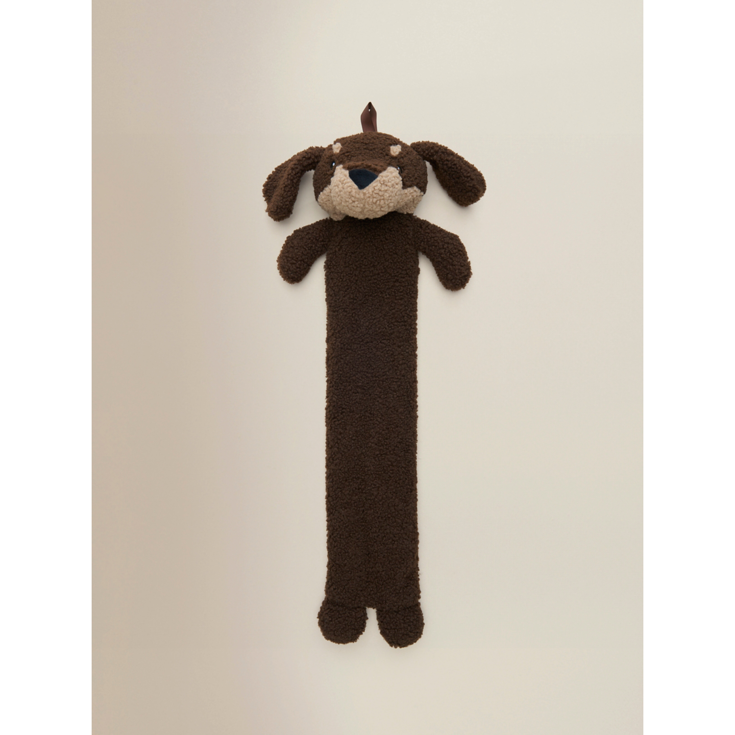 George Brown Sausage Dog Long Hot Water Bottle 1L