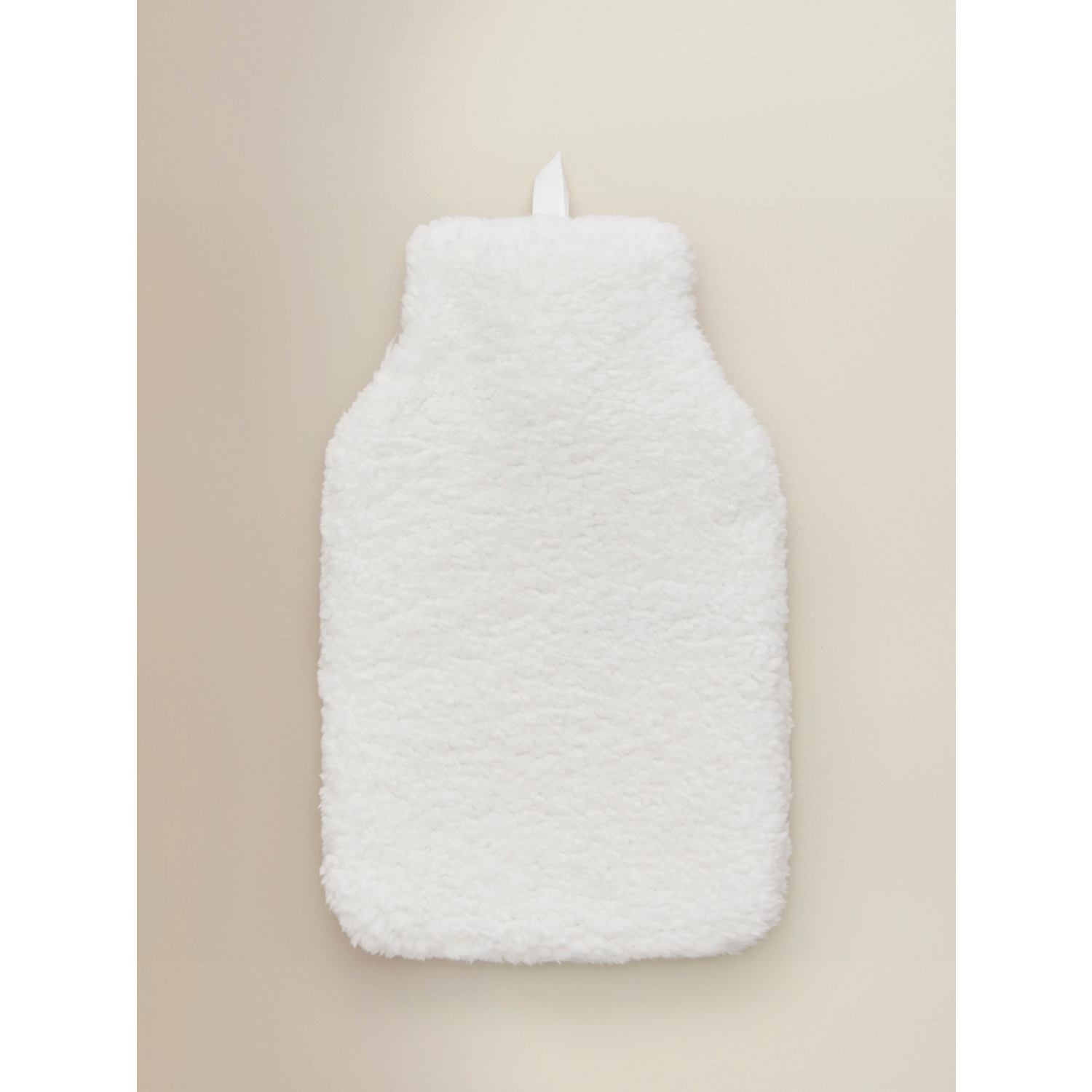 George Cream Teddy Hot Water Bottle 2L