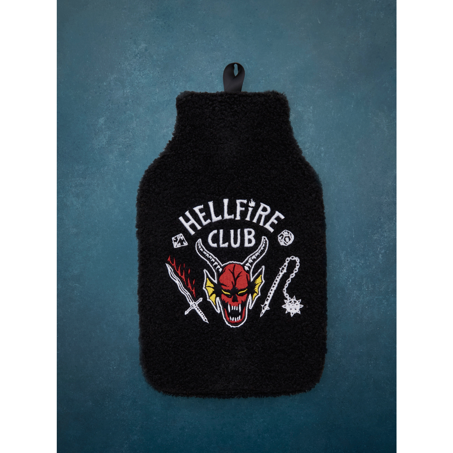 George Black Stranger Things Hot Water Bottle 2L