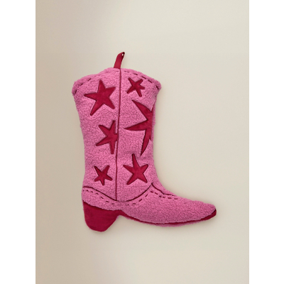George Multi Cowboy Boot Water Bottle 1L