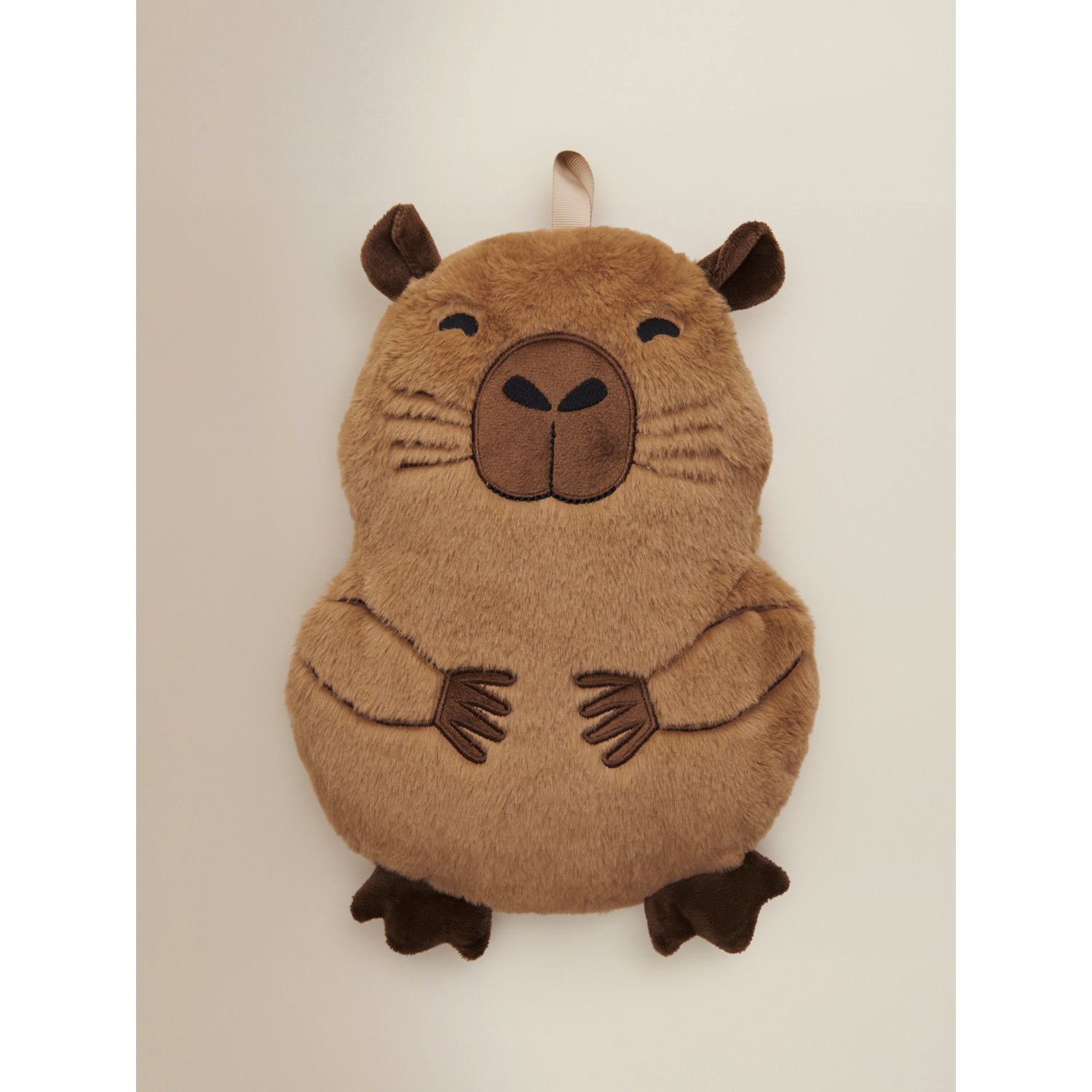 George Brown Capybara Hot Water Bottle 1L