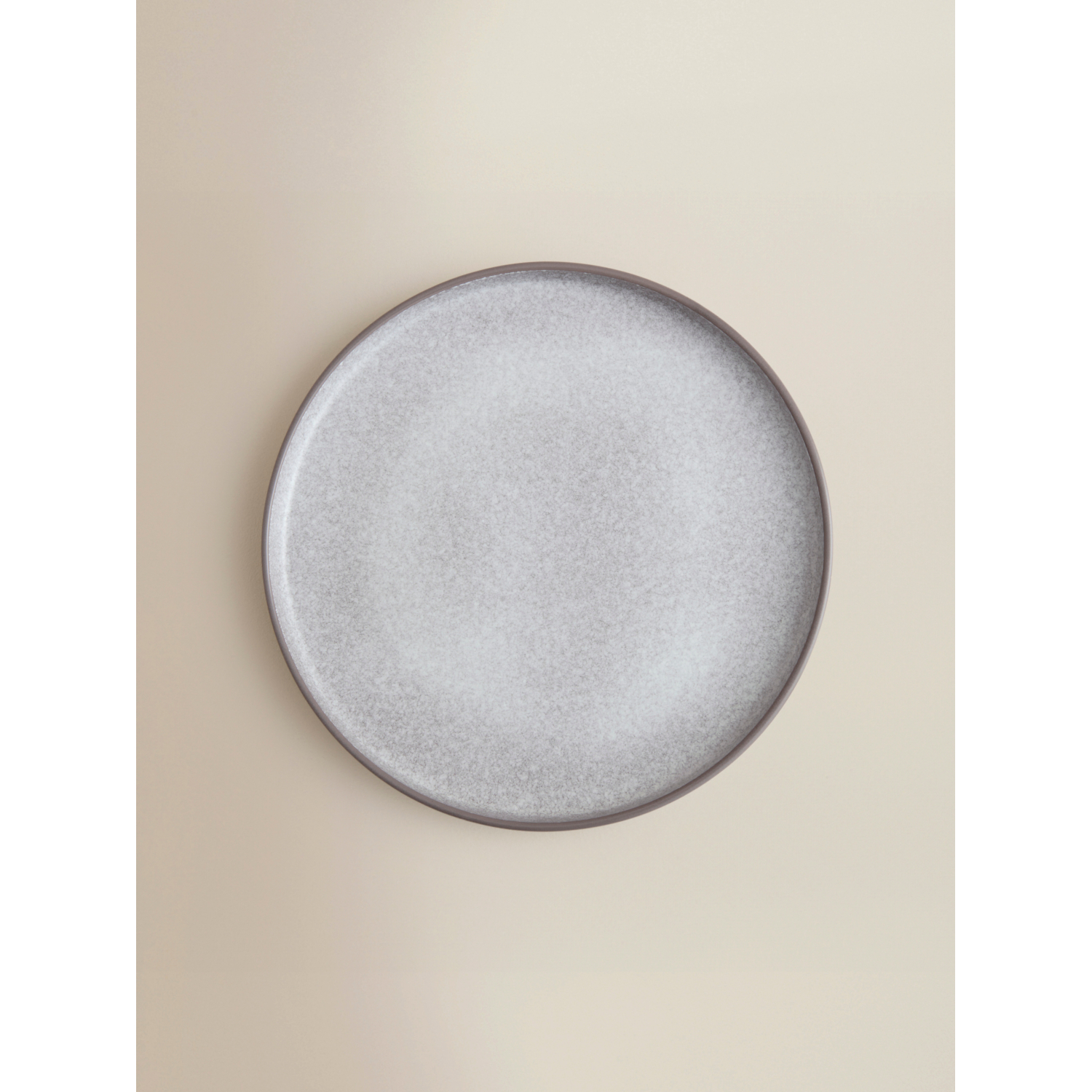 George Grey Concrete Dinner Plate